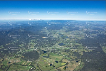 Aerial Photo Tamborine QLD Aerial Photography