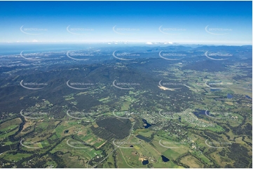 Aerial Photo Tamborine QLD Aerial Photography