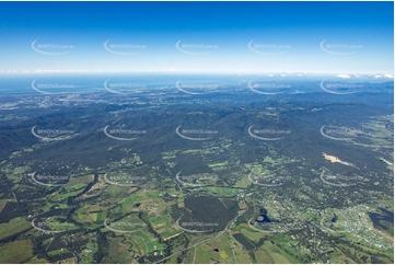 Aerial Photo Tamborine QLD Aerial Photography