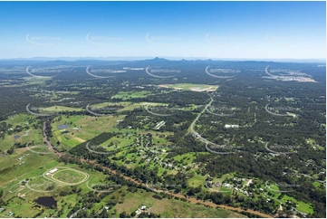 Aerial Photo Chambers Flat QLD Aerial Photography