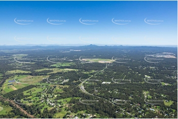 Aerial Photo Munruben QLD Aerial Photography