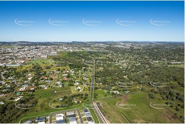 Aerial Photo Glenvale QLD Aerial Photography