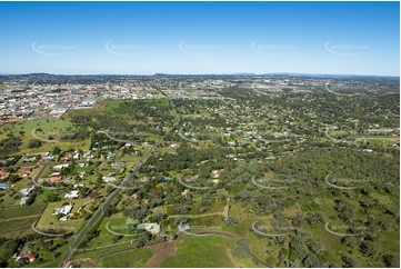 Aerial Photo Glenvale QLD Aerial Photography