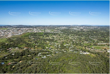 Aerial Photo Glenvale QLD Aerial Photography