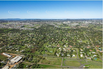 Aerial Photo Glenvale QLD Aerial Photography