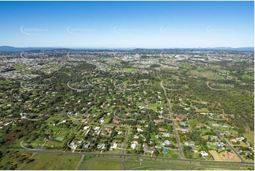 Aerial Photo Glenvale QLD Aerial Photography