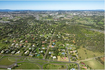 Aerial Photo Glenvale QLD Aerial Photography