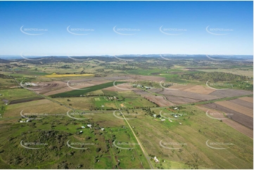 Aerial Photo Cambooya QLD Aerial Photography