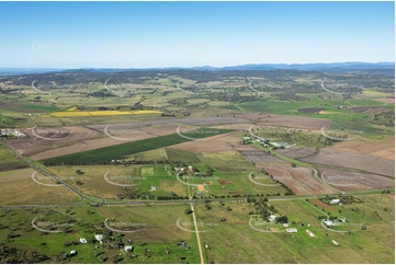 Aerial Photo Cambooya QLD Aerial Photography