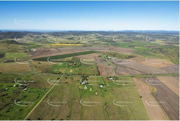 Aerial Photo Cambooya QLD Aerial Photography