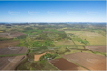 Aerial Photo Cambooya QLD Aerial Photography