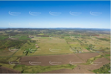 Aerial Photo Cambooya QLD Aerial Photography