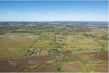 Aerial Photo Cambooya QLD Aerial Photography
