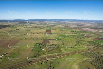 Aerial Photo Nobby QLD Aerial Photography