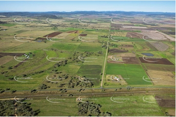Aerial Photo Nobby QLD Aerial Photography