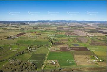 Aerial Photo Nobby QLD Aerial Photography