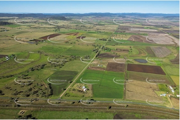 Aerial Photo Nobby QLD Aerial Photography