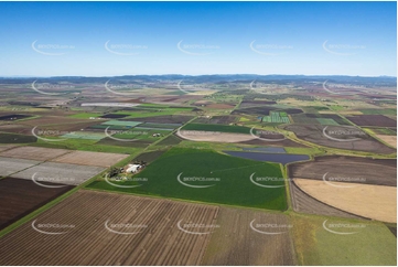 Aerial Photo Nobby QLD Aerial Photography