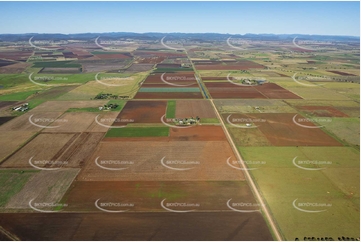 Aerial Photo Kings Creek QLD Aerial Photography