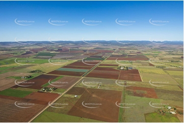 Aerial Photo Clifton QLD Aerial Photography