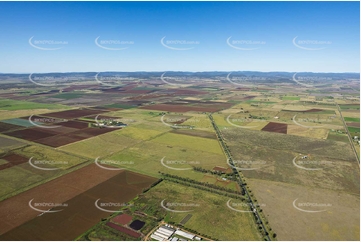 Aerial Photo Clifton QLD Aerial Photography