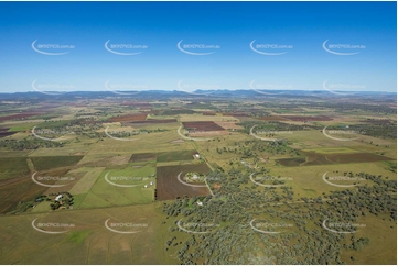 Aerial Photo Spring Creek QLD Aerial Photography