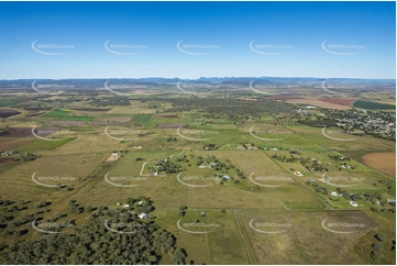 Aerial Photo Allora QLD Aerial Photography