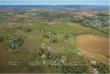 Aerial Photo Allora QLD Aerial Photography