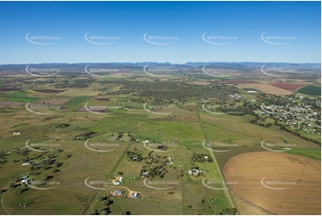 Aerial Photo Allora QLD Aerial Photography
