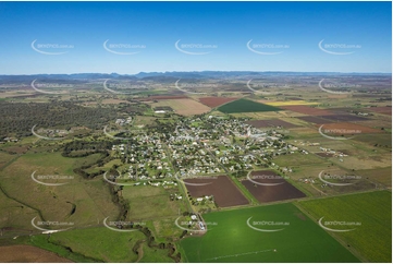 Aerial Photo Allora QLD Aerial Photography