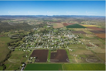 Aerial Photo Allora QLD Aerial Photography