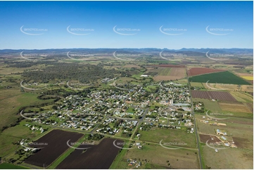 Aerial Photo Allora QLD Aerial Photography