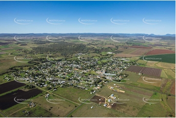 Aerial Photo Allora QLD Aerial Photography