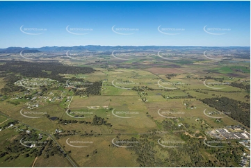 Aerial Photo Mount Tabor QLD Aerial Photography