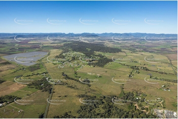 Aerial Photo Mount Tabor QLD Aerial Photography