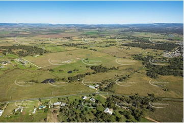 Aerial Photo Mount Tabor QLD Aerial Photography