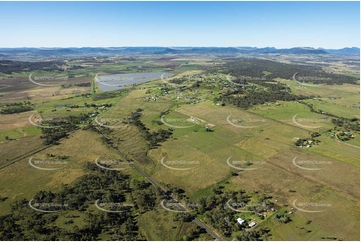 Aerial Photo Mount Tabor QLD Aerial Photography