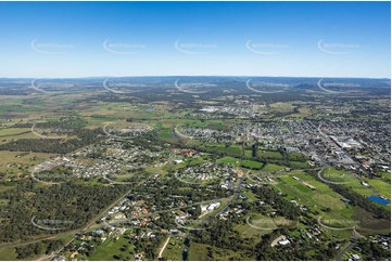 Aerial Photo Warwick QLD Aerial Photography