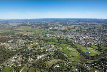 Aerial Photo Warwick QLD Aerial Photography