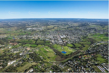 Aerial Photo Warwick QLD Aerial Photography