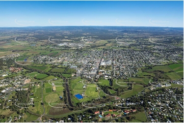 Aerial Photo Warwick QLD Aerial Photography