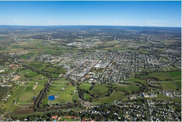 Aerial Photo Warwick QLD Aerial Photography
