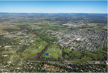 Aerial Photo Warwick QLD Aerial Photography