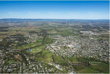 Aerial Photo Warwick QLD Aerial Photography