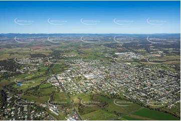 Aerial Photo Warwick QLD Aerial Photography