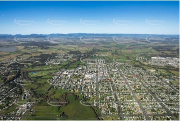 Aerial Photo Warwick QLD Aerial Photography