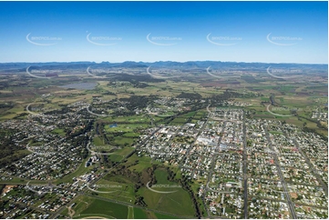 Aerial Photo Warwick QLD Aerial Photography