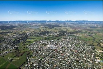 Aerial Photo Warwick QLD Aerial Photography