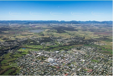 Aerial Photo Warwick QLD Aerial Photography