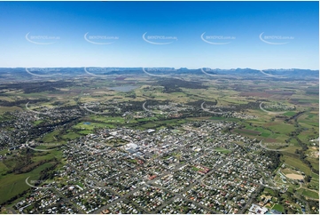 Aerial Photo Warwick QLD Aerial Photography